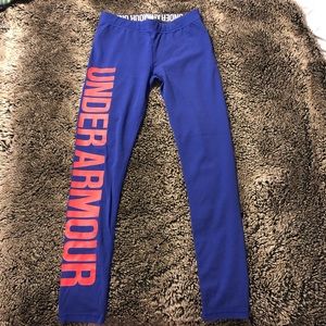 Under Armour Charged Cotton Graphic Legging